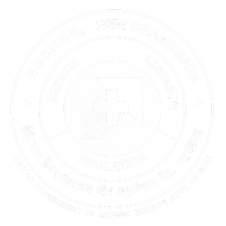 Logo of HBCHRC New Chandigarh, emphasizing service, research, and education in healthcare.